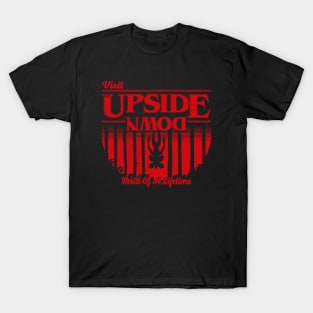 Visit Upside Down T-Shirt